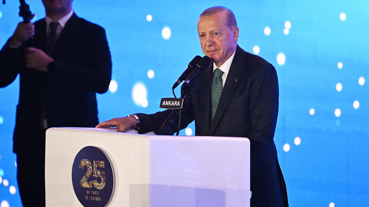 Erdoğan’dan AK Parti’nin 25. yıl dönümünde tarihi mesajlar: Gelecek 50 yılı planladık